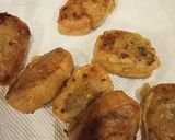 A picture of step 9 of Pinwheel potato bites.