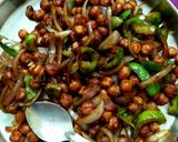 क्रिस्पी चना चिल्ली (Crispy Chana chilli recipe in hindi) रेसिपी चरण 6 फोटो