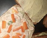 A picture of step 4 of Chicken mayonnaise sandwiches.