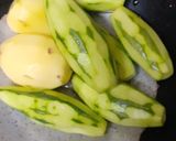নিরামিষ পটল কোর্মা (niramish potol korma recipe in bengali) রেসিপির ধাপ 1 ছবি