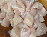 Foto del paso 1 de la receta: Vainitas con pollo