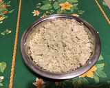 Une image de l'étape 6 de Riz à la cardamome et molokhia.