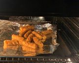Carb Free Oil Free Crispy Mozzarella Sticks রেসিপির ধাপ 3 ছবি