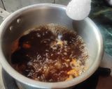 A picture of step 3 of Masala tea.