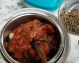 Tomato green chilli chutney tomato chilli pachadi recipe step 3 photo