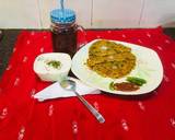 #Gobhi Maize flour Paranthas recipe step 4 photo