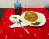 A picture of step 4 of #Gobhi Maize flour Paranthas.