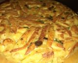 Foto del paso 3 de la receta: Tortilla de papas con verdeo