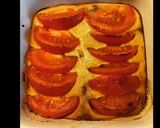Une image de l'étape 3 de Clafoutis aux tomates et cheddar.