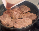 Foto del paso 9 de la receta: Magro de cerdo en salsa de cerveza
