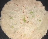 A picture of step 5 of Stuffed sweet potato paratha.
