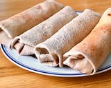 Hình bước làm 7 của món 💚 Bánh Tortilla Củ Dền