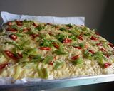 Foto langkah ke 6 dari resep Roti berlapis abon.