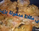 صورة لخطوة 2 من وصفة وصفة الكباب على اصولها طاكوس بدون الة بانيني