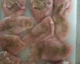 Majoránnás csirke recept fázis 1 fotója