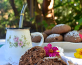 Foto del paso 5 de la receta: Galletas integrales de banana y cacao🍌