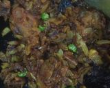 A picture of step 5 of Masala Jackfruit.