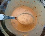 A picture of step 2 of Tornado Potatoes.