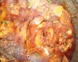 A picture of step 11 of Karachi Biryani 🤤😋🥰❤️.