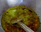 A picture of step 2 of Ridge gourd bharta.