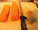 Foto del paso 7 de la receta: Revuelto lentejoso beluguense, salmoneado