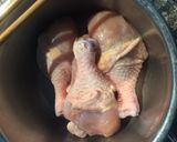Hình bước làm 1 của món Tỏi gà chiên xù