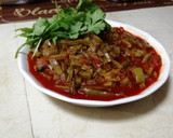 Foto del paso 2 de la receta: Nopales a la mexicana con chile cascabel