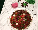 A picture of step 10 of Beetroot Rice.