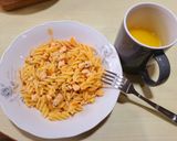 雞肉紅醬義大利麵的食譜步驟3照片