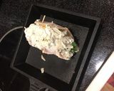 A picture of step 7 of Crab artichoke & spinach rollatini.
