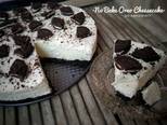 No bake Oreo Cheesecake langkah memasak 9 foto