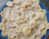 Foto del paso 6 de la receta: Pasta cremosa vegana proteica