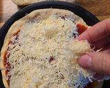 Air fryer-pizza recept fázis 7 fotója