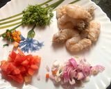গোল্ডেন কয়েন প্রণ(golden coin prawn recipes in Bengali) রেসিপির ধাপ 1 ছবি