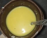 A picture of step 3 of Layered mango 🥭 dessert.