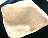A picture of step 5 of Khasta Karara Paratha.