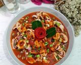 Foto langkah ke 6 dari resep 153. Cumi-cumi Saus Padang.