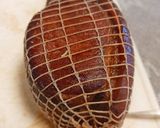 Húsvéti sonka bográcsban recept fázis 5 fotója
