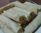 Foto langkah ke 6 dari resep Lumpia Ayam Sayur.
