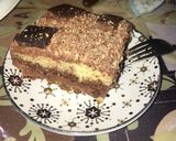 صورة لخطوة 5 من وصفة كيكة بالموس شوكولا والشكولاطة 🍰🍫