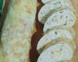 Foto langkah ke 8 dari resep Rolade tahu,mie & sayur.