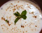 A picture of step 3 of Aloo ka Raita.