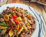 Foto langkah ke 7 dari resep Tumis Ati Ampela Putren.