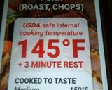 A picture of step 12 of Super easy fried pork chops finished in the oven!!!.