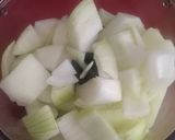 Foto del paso 1 de la receta: Espaguetis con queso brie