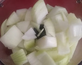 Foto del paso 1 de la receta: Espaguetis con queso brie