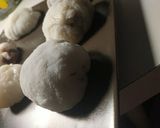 A picture of step 5 of Mochi 餅.