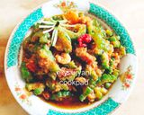 Foto langkah ke 9 dari resep Tumis Pare Pedas Cabe Setan dan Ebi Sedap Yummy dan Gak Pahit.
