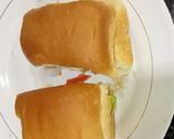 A picture of step 3 of Cheesy Pav.