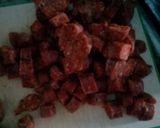 صورة لخطوة 1 من وصفة رز بالشعرية مع صينية بطاطس بالسجق ♥️